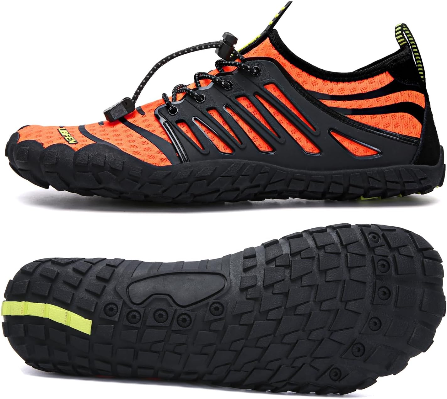 UBFEN Water Shoes Aqua Shoes Swim Shoes Mens Womens Beach Sports Quick Dry Baref...