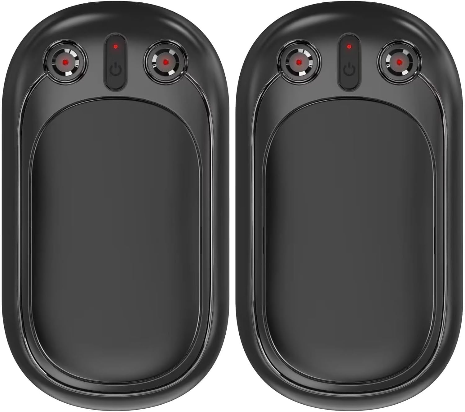 Hand Warmers Rechargeable, SECHKISS 2-Pack 5000mAh Reusable Portable Hand Warmer...