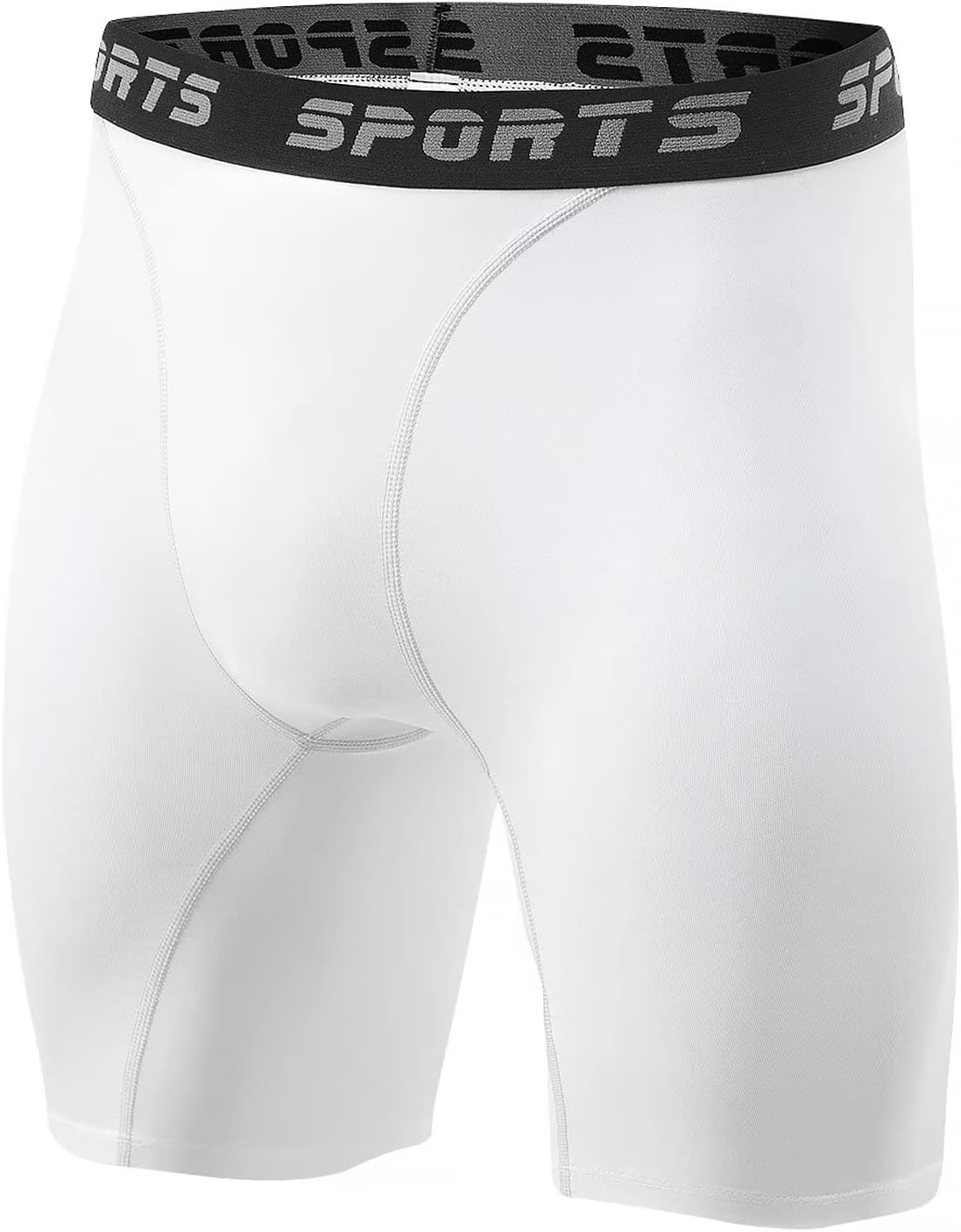 Sillictor Mens Compression Base Layer Shorts Anti Chafing Running Underwear Men...