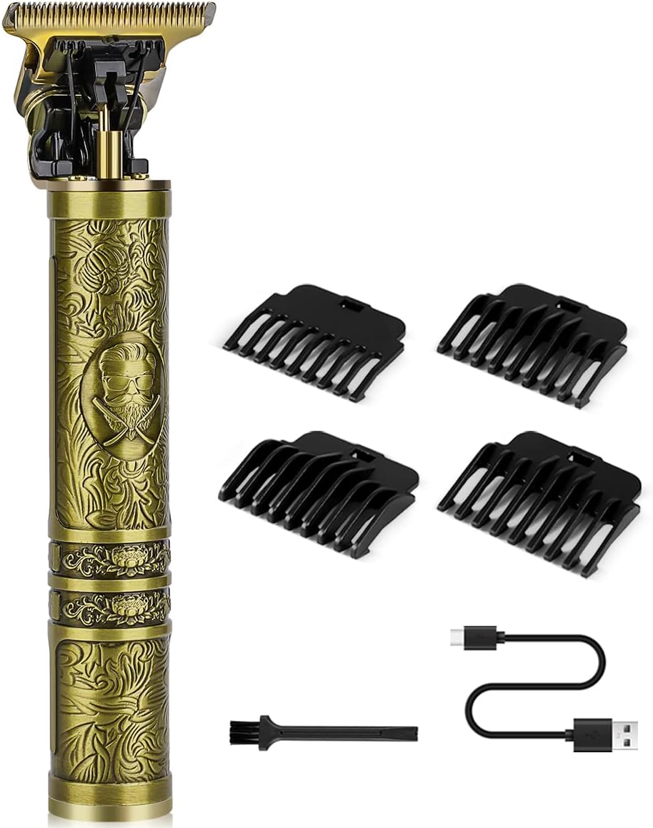 Hair Clippers Beard Trimmer for Men,Electric Cordl...