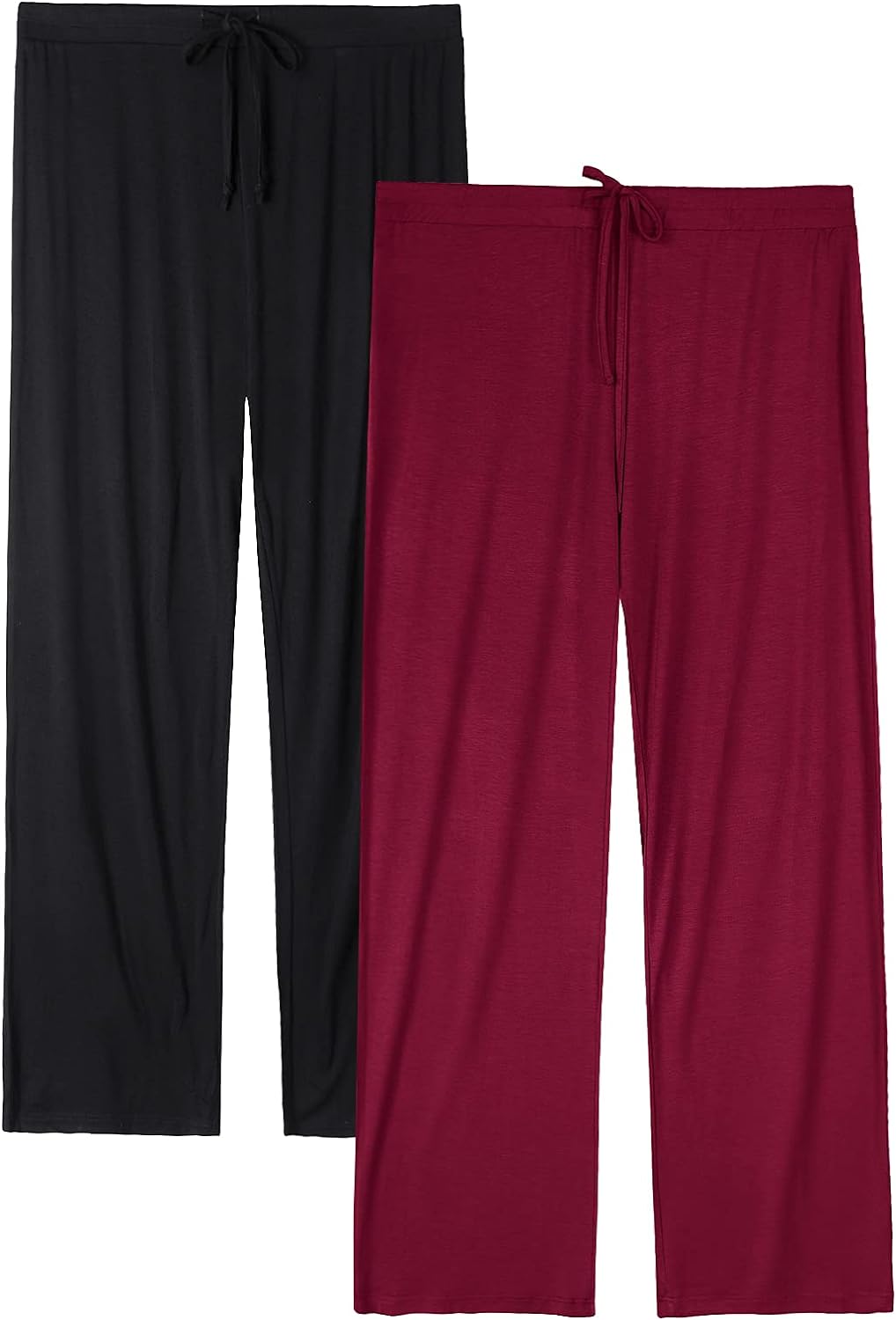 Vislivin Casual Womens Pants Soft Lounge Pants Sleep Pajama Bottoms with Pocket...