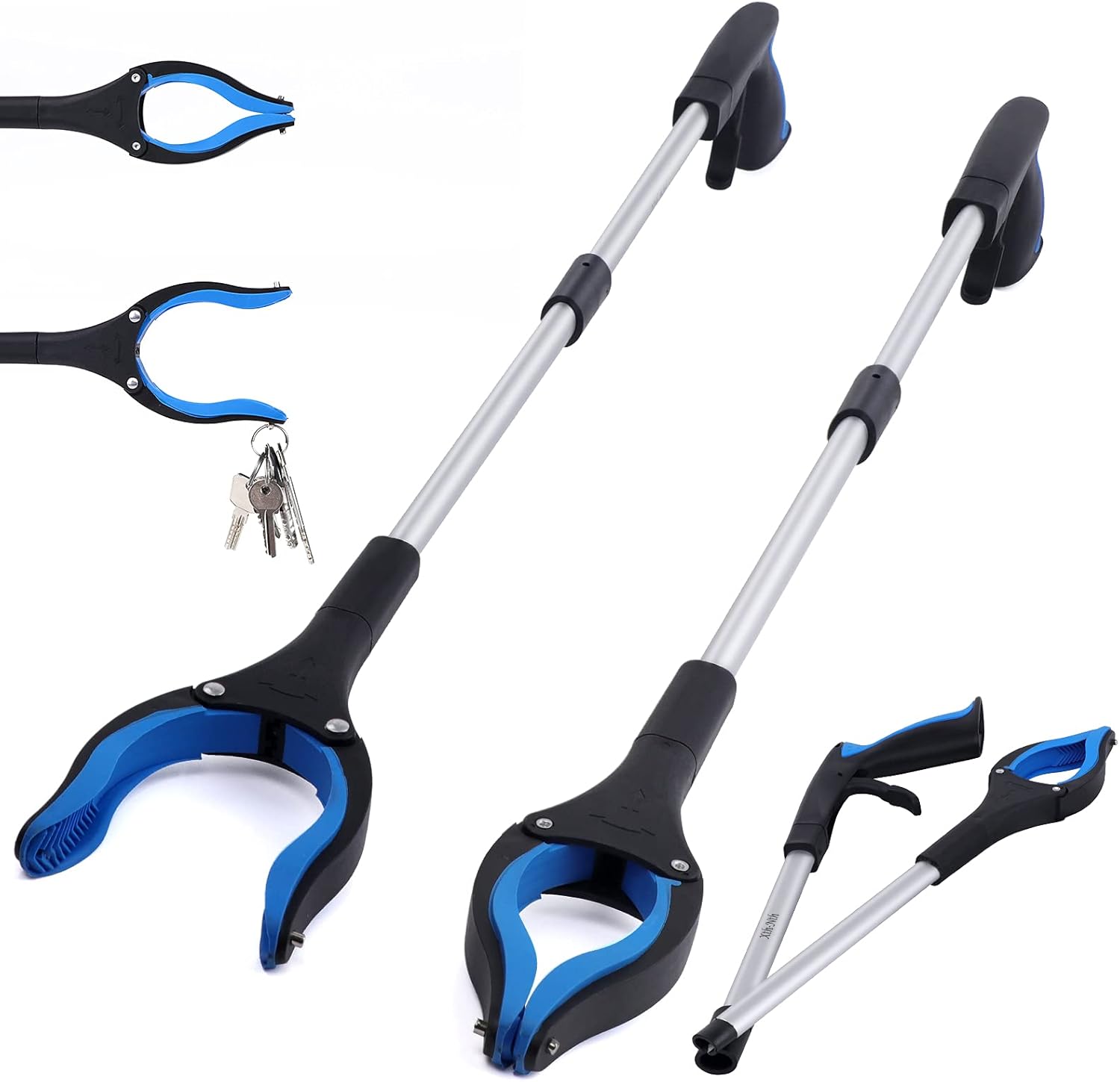 2-Pack Grabber Reacher Tool, 32 Inch Extra Long St...
