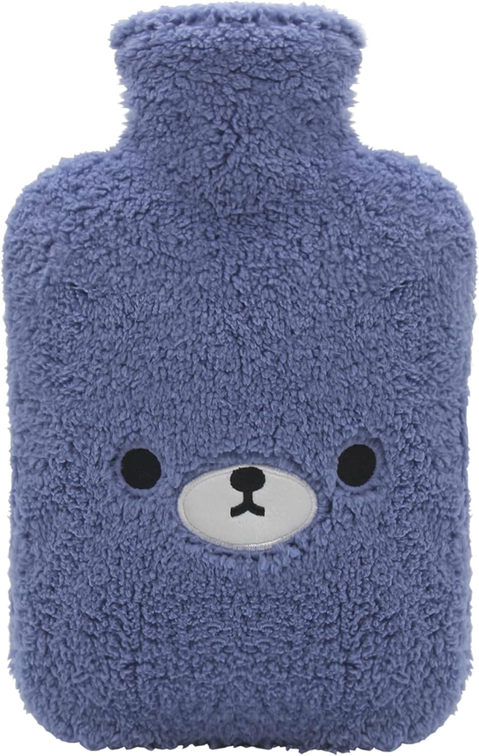 samply Hot Water Bottle with Cute Cover,2L Hot Water Bag for Hot and Cold Compre...
