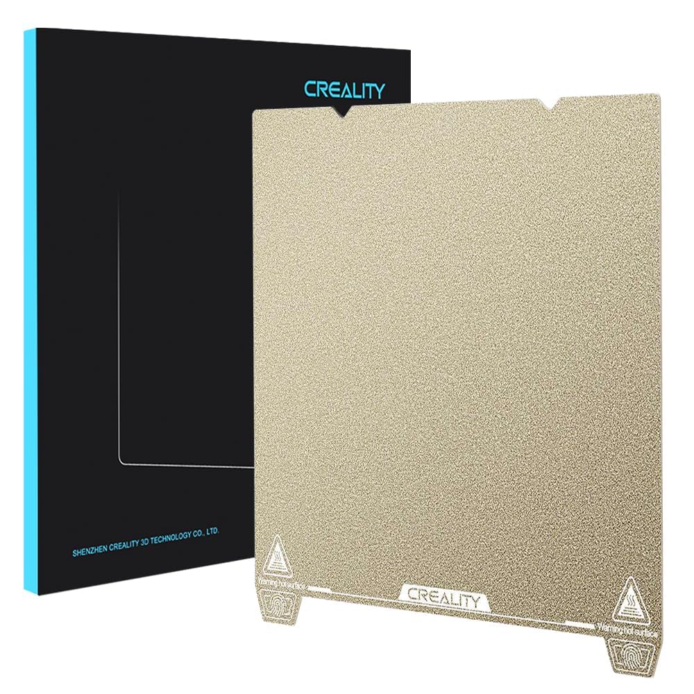 Creality Official Ender 3 S1 Pro Build Plate PEI Bed, PEI Sheet 235x235mm Flexib...