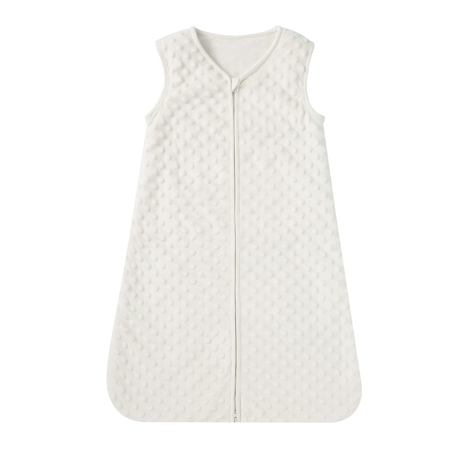 DaysU Baby Sleep Sack with Plush Dots 18-24 Months, 2.5 TOG Sleeveless Baby Wear...