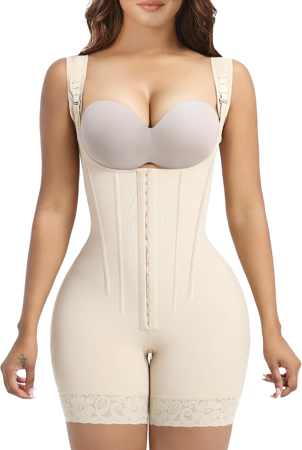 YIANNA Fajas Colombianas Moldeadoras Shapewear Tummy Control Body Shaper Postpar...