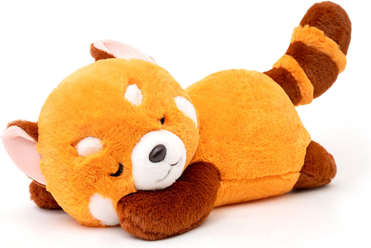 Red Panda Stuffed Animal Pillow Panda Plushie Red Panda Plush Toy Gift for Kids...