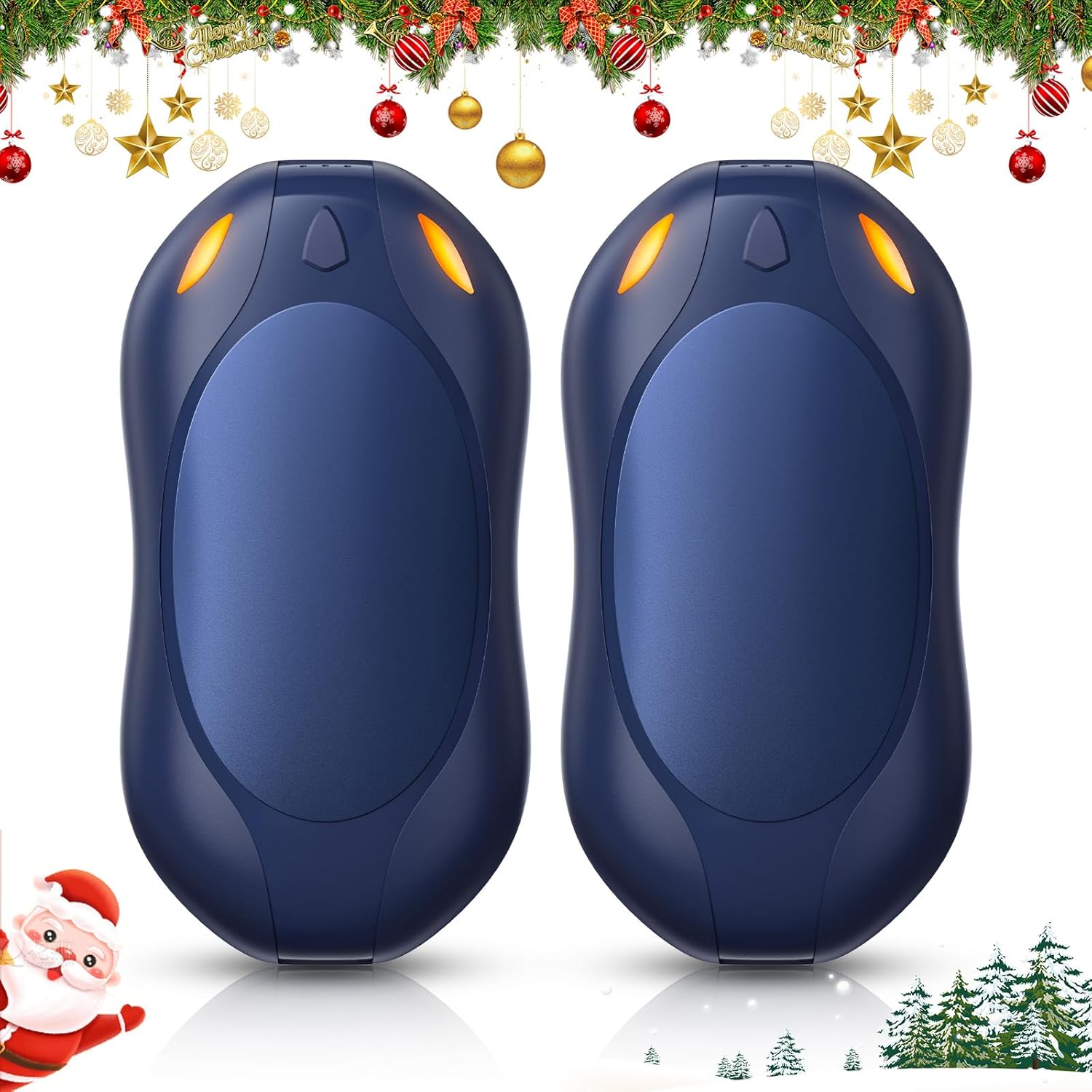 WHATOOK Magnetic Hand Warmers Rechargeable 2 Pack: Ultra Thin Portable Electric...