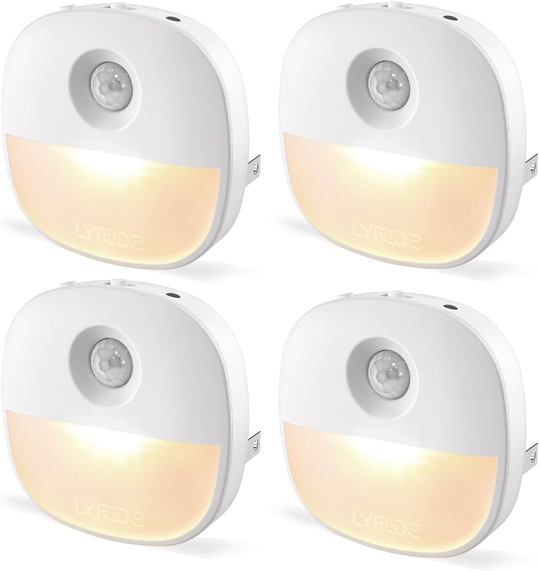 Lyridz Motion Sensor Night Light Indoor, Plug in Night Light with Dusk to Dawn S...
