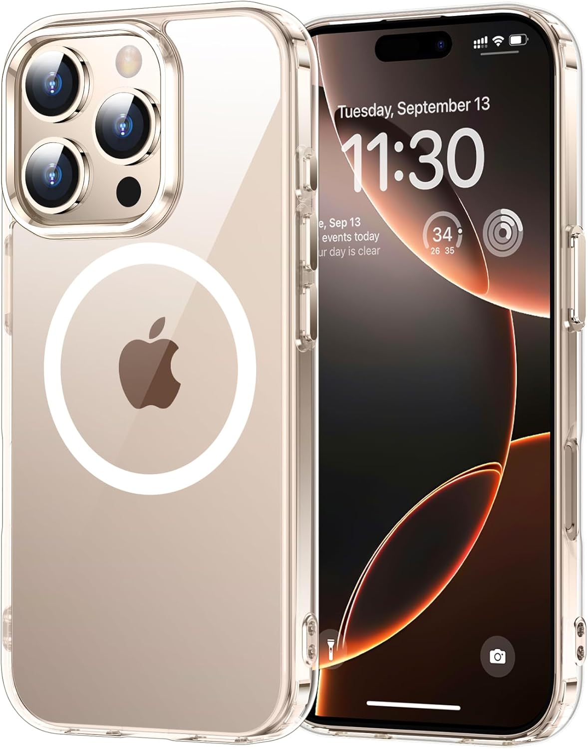 SPIDERCASE Designed for iPhone 16 Pro Max Case, [Military-Grade Drop Tested] [No...