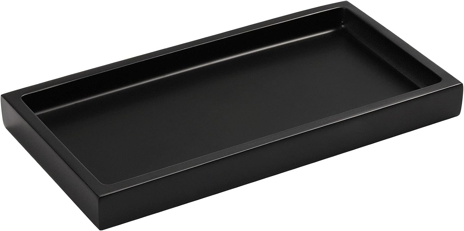 Luxspire Bathroom Vanity Tray, Resin Dresser Jewel...