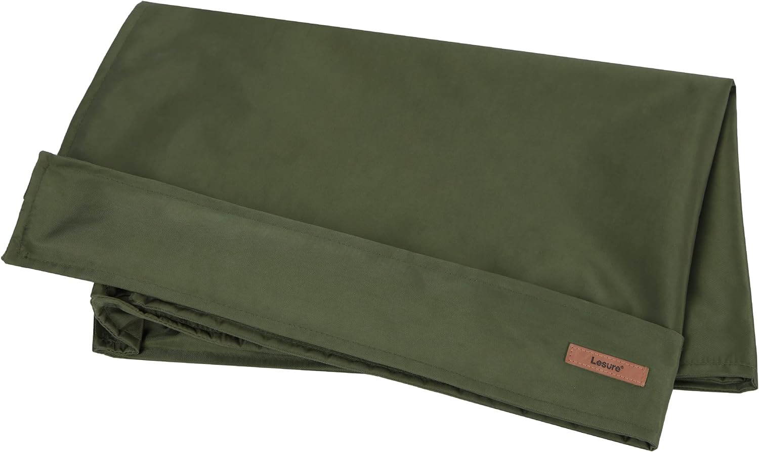Lesure Water-Resistant Dog Bed Cover - Large Dog Bed Removable Cover, Replacemen...