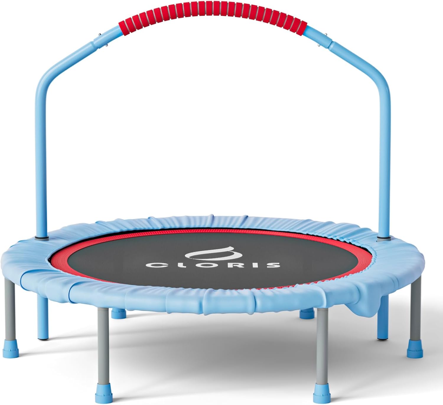 CLORIS 36‘’/ 38'' Foldable Fitness Trampoline - Max Load 170lbs/220lbs, Rebounde...