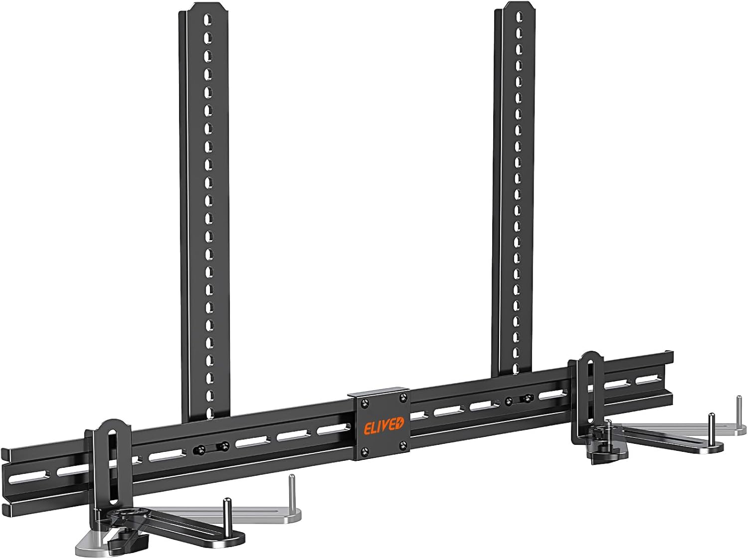 ELIVED Universal Soundbar Bracket Fit Samsung, Sonos, Sony, LG, Bose, JBL, MAJOR...