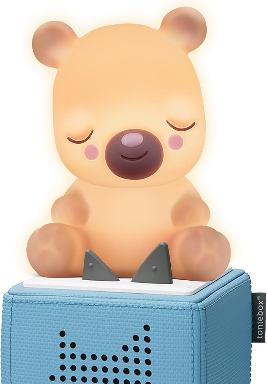 Tonies Night Light - Sleepy Bear Audio Play Character from Sleepy Friends | Warm...