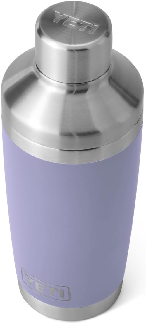 YETI Rambler 20 oz Cocktail Shaker, Stainless Steel, Vacuum Insulated Cosmic Lil...
