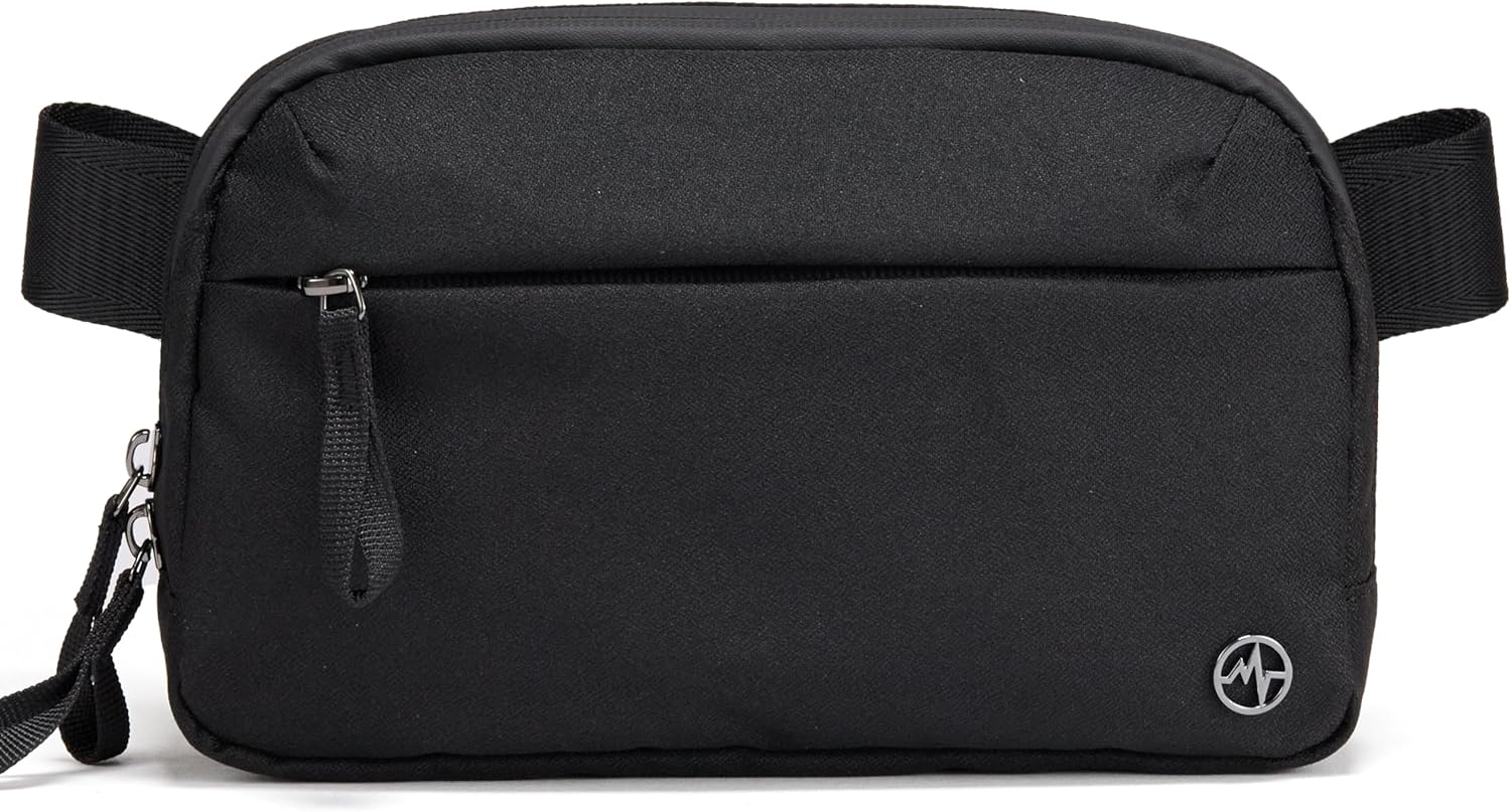 Pander Fanny Pack for Women and Men, Large 2L Tactical Crossbody Carry Bag for T...