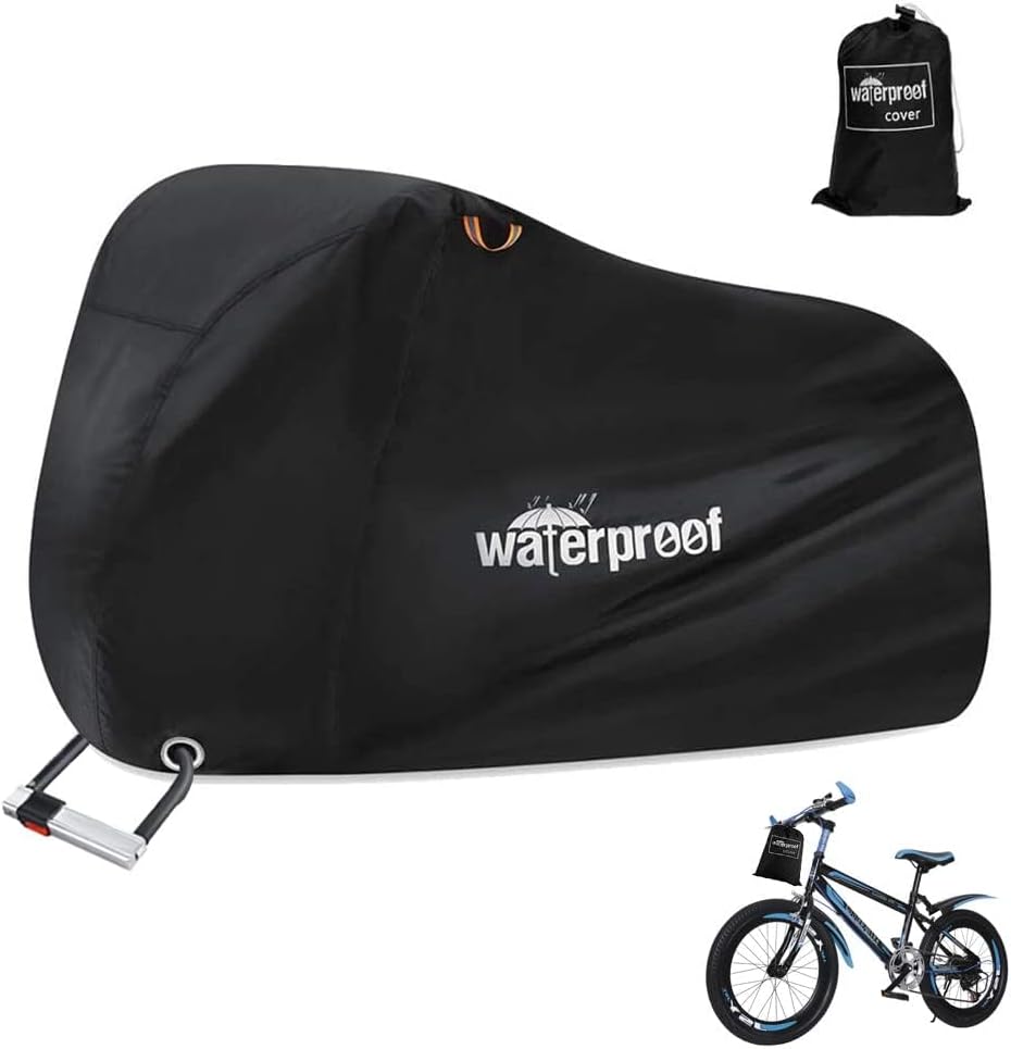 Eyein Bike Cover for 2 Bikes Storage, 210T Extra Heavy Duty Bicycle Cover, Water...