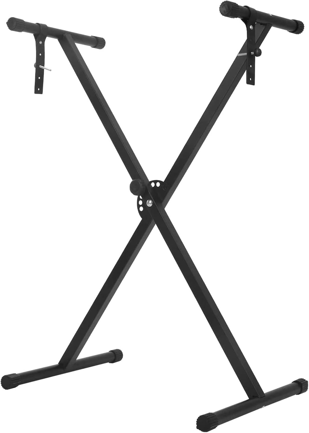 Shoze Keyboard Stand with Locking Strap 33-97cm Adjustable X Frame Music Piano K...