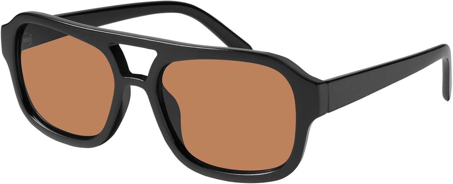 mosanana Small Aviator Sunglasses for Women with Small Face Narrow Style MS52362...