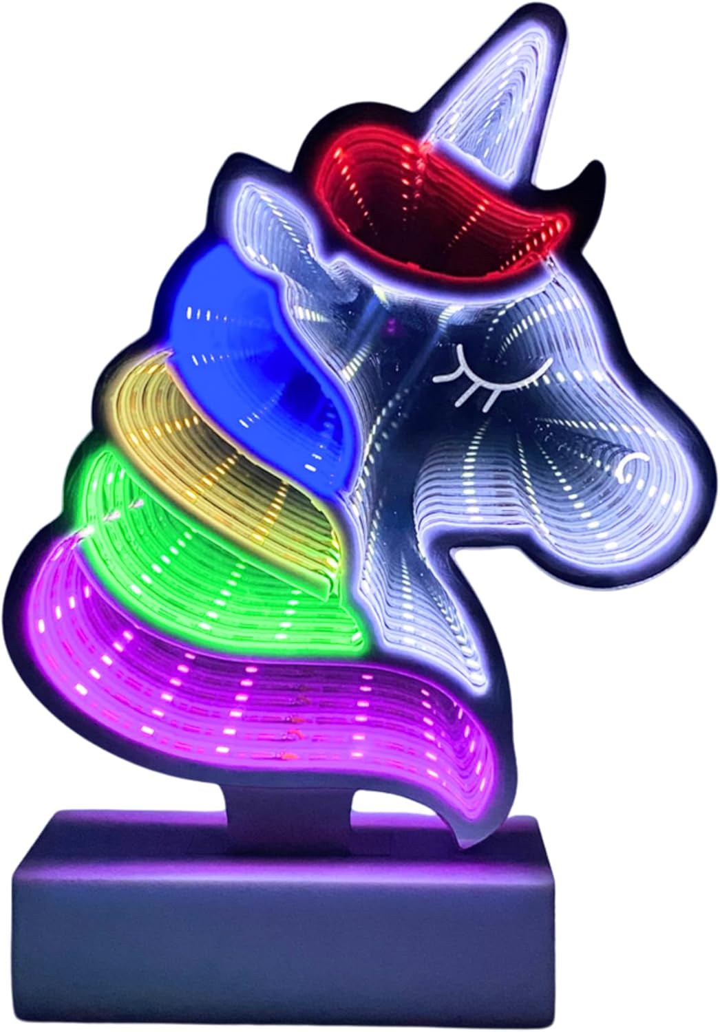 Gleneagles Unicorn Infinity Light - Neon Sign Making The Perfect Girl Gaming Acc...