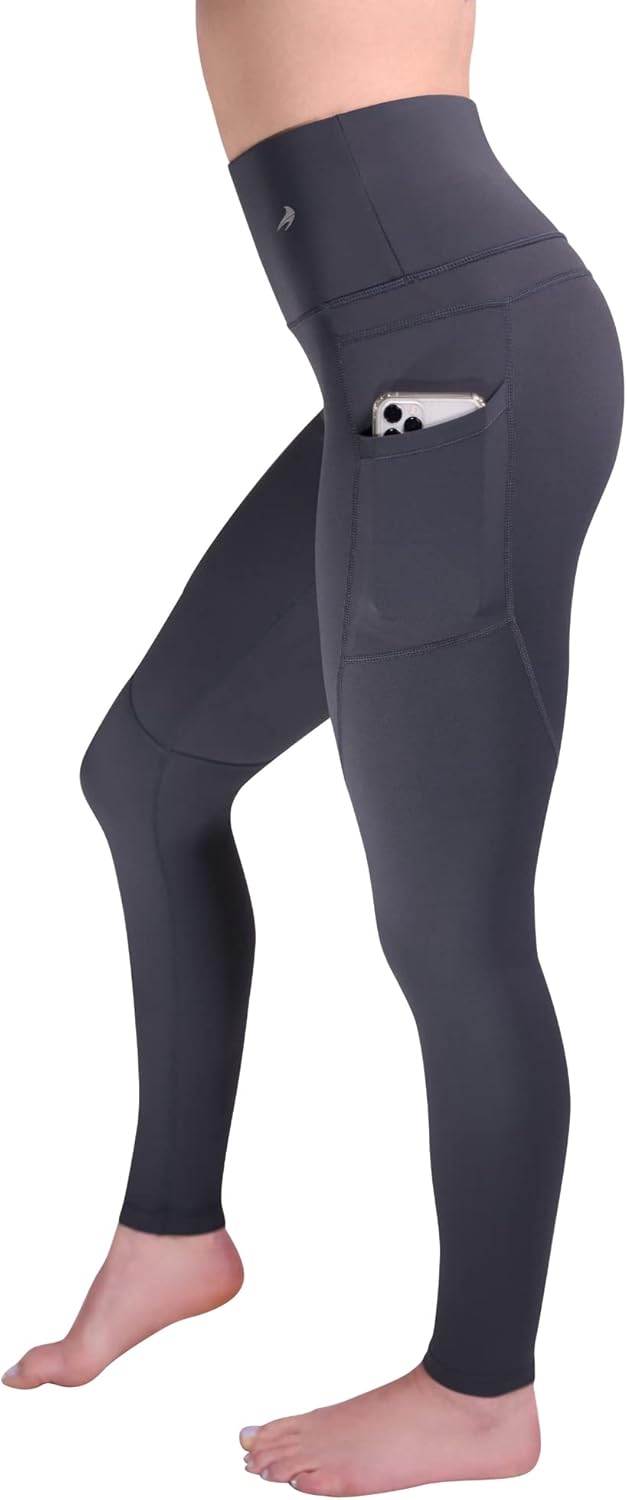 Compression Leggings for Women, Tummy Control Workout Gym Running Yoga Pants 3X-...