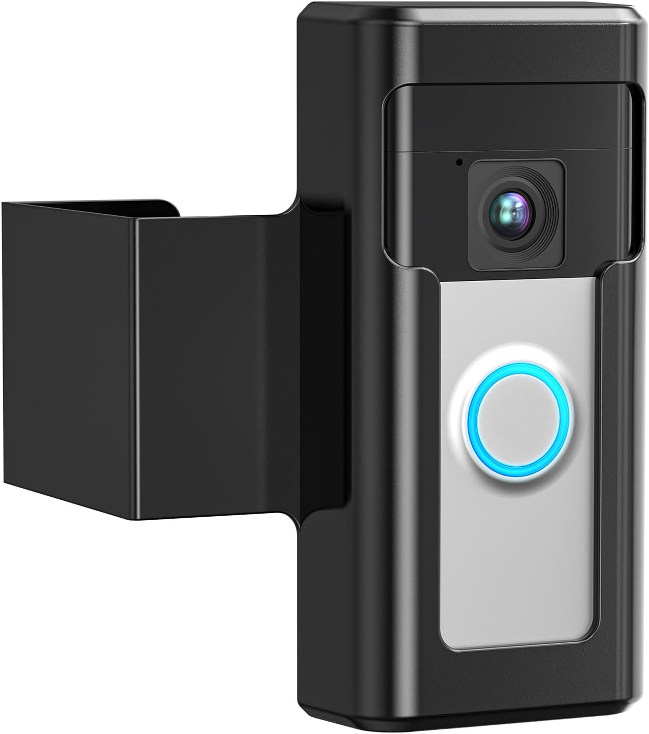 KIMILAR All Metal Anti-Theft Video Doorbell Mount Compatible with Ring/Blink Wir...