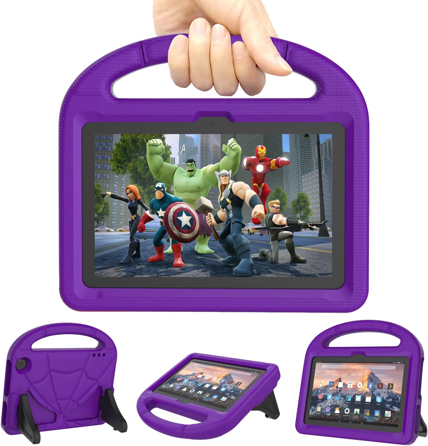 Kids Case for All-New 7inch Tablet (12th Generation, 2022 Release) - Kricsertg L...