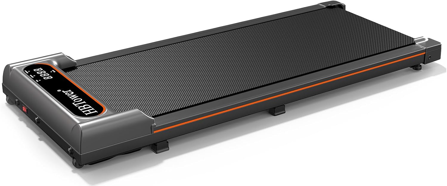 HBTower Treadmill Walking Pad, Walking Pad Treadmill for Home Office, Portable U...