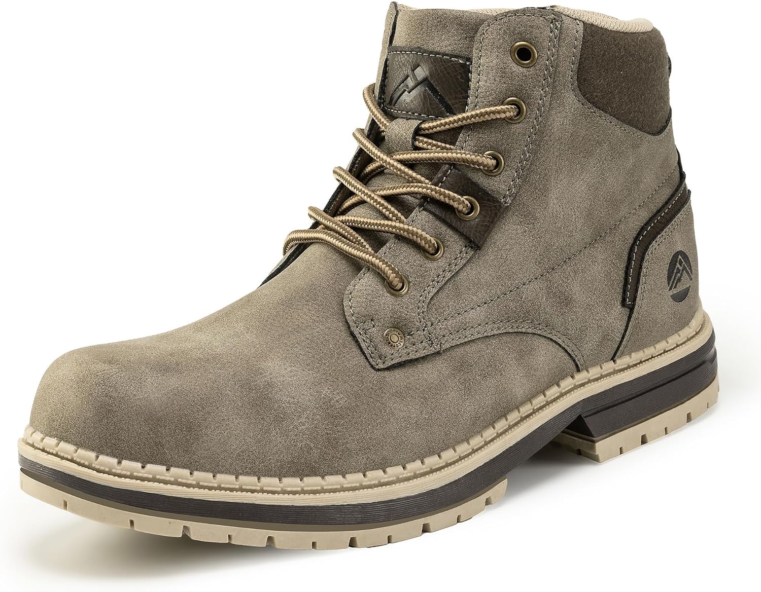 CC-Los Men's Hiking Boots for Men Ankle Dress Chukka Boots Size 7.5-14 8.5 UK Wi...