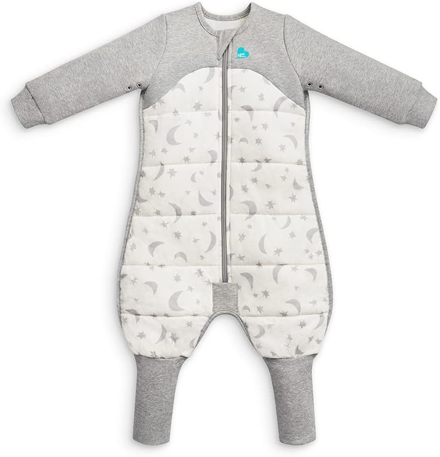 Love To Dream Sleep Suit Warm, 3 Years, Built-in Quilt for Cool Temperatures (16...