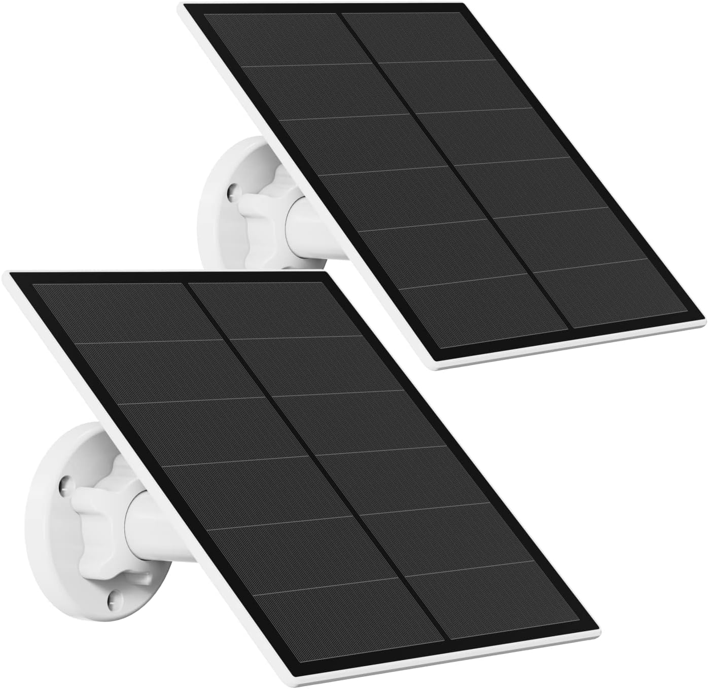 Solar Panel for Security Camera, 5W USB Solar Panel Charger for Outdoor Recharge...
