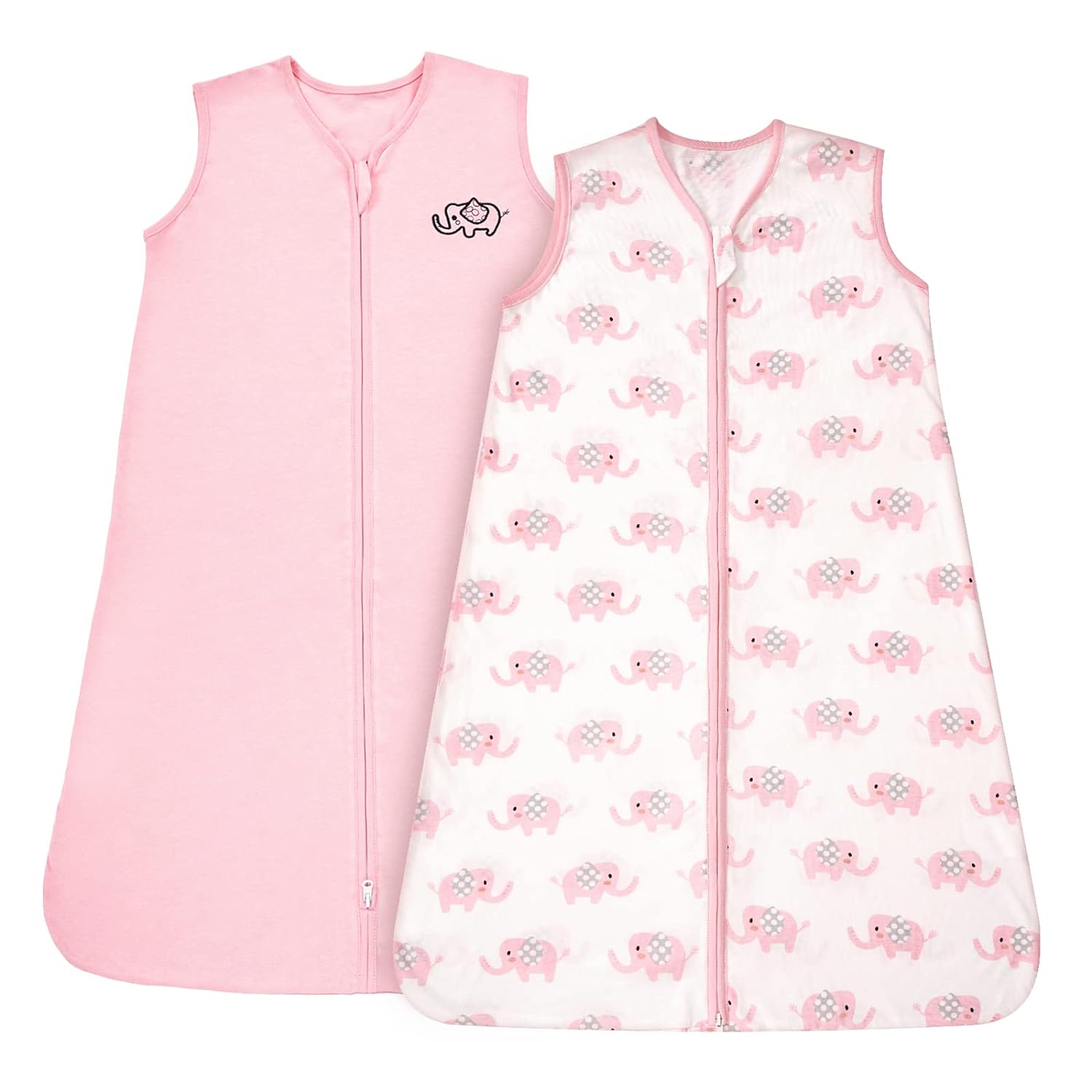 TILLYOU Sleep Sack 18-24 Months - 0.5 TOG Baby Wearable Blanket with 2-Way Zippe...