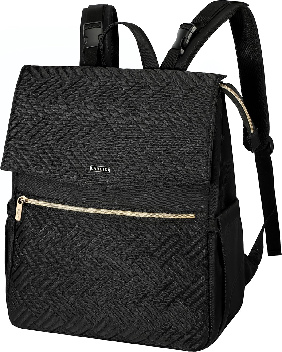 LANDICI Baby Changing Bag Backpack, Nappy Changing Back Pack Diaper Bags with Ch...