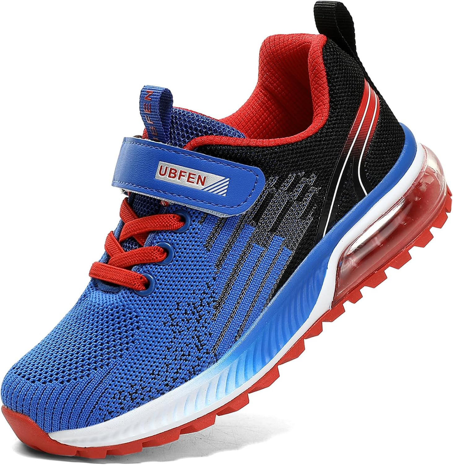 UBFEN Kids Sneakers Boys Girls Tennis Shoes for Running Athletic Walking Gym Spo...