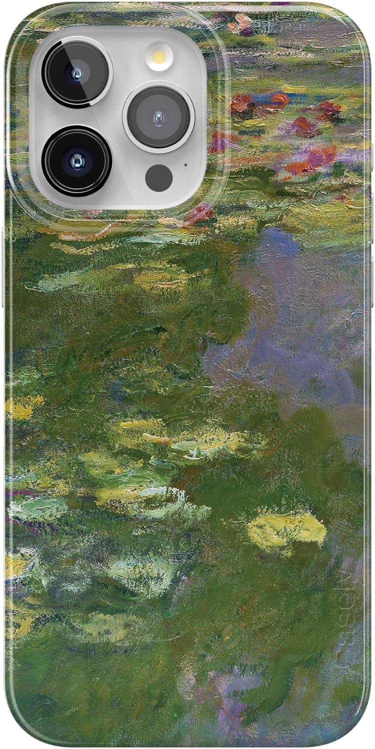 Casely iPhone 15 Pro Max Case | Monet’s Water Lilies | The Met Museum Phone Case...