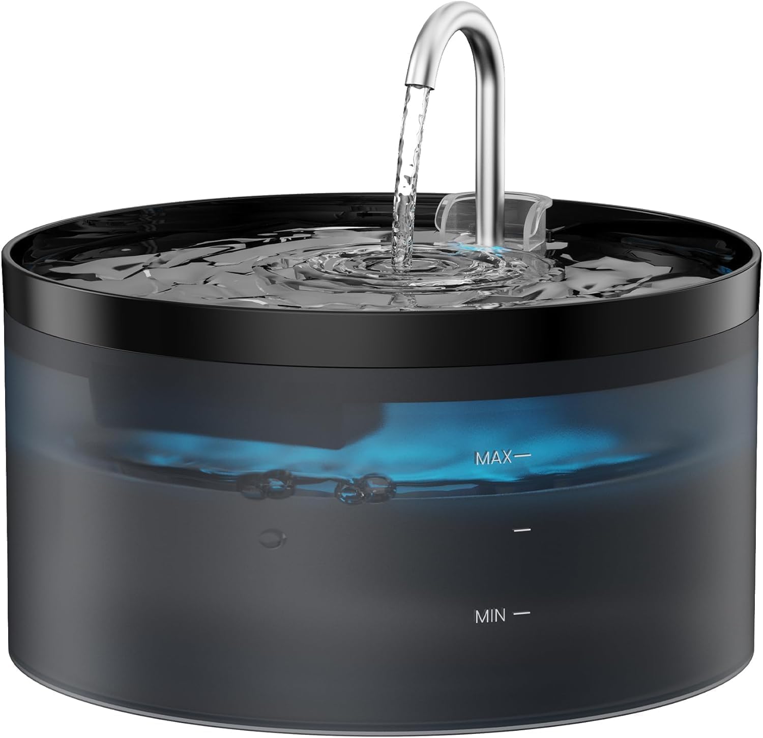Cat Water Fountain For Drinking: 3.2L Automatic Dog Bowl Indoor - Electric Pet R...