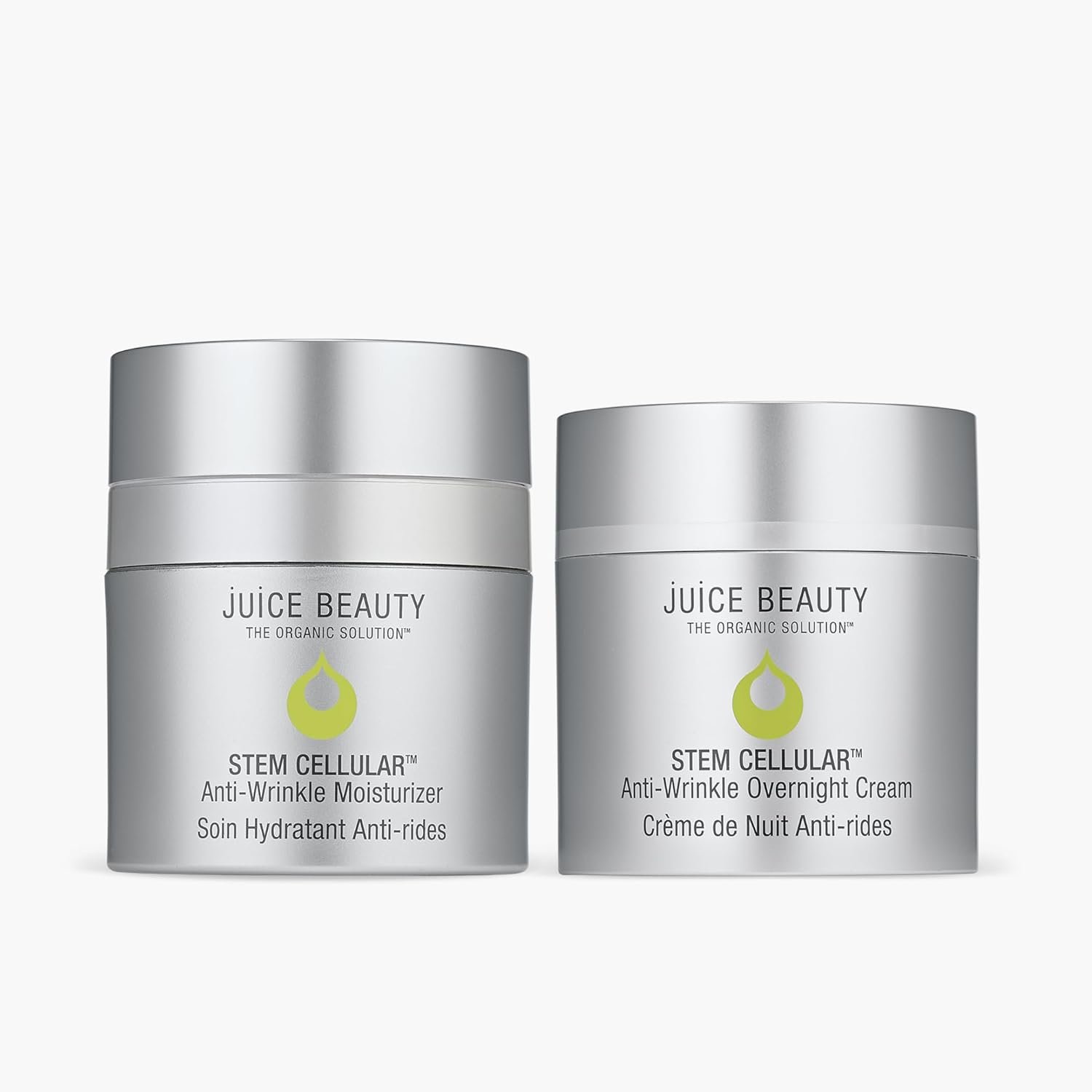 Juice Beauty Stem Cellular Day & Night Duo - Includes Anti-Wrinkle Moisturizer +...
