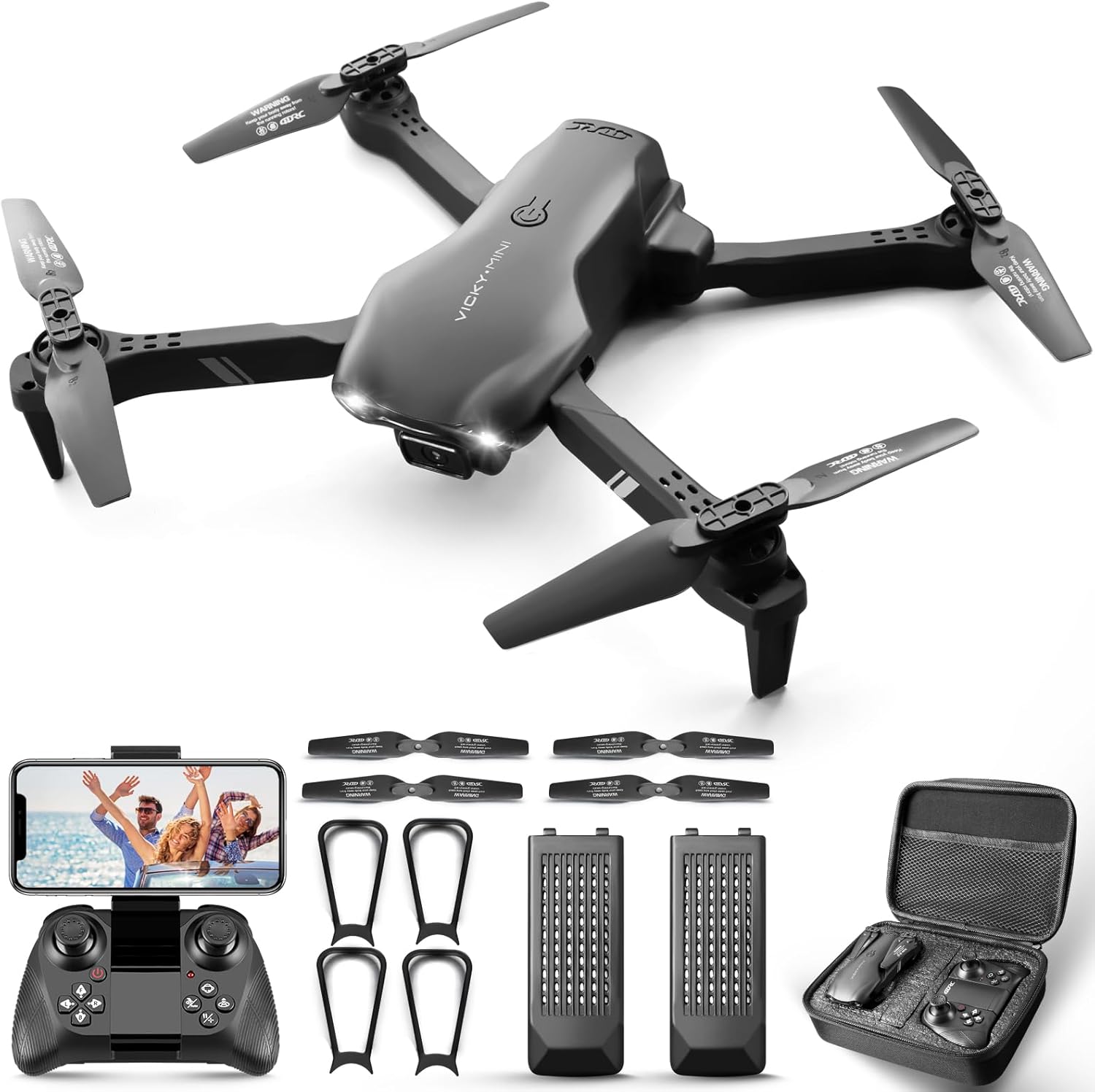 4DRC V13 Drone for kids Adults with 1080P HD FPV Camera, Foldable Mini RC Quadco...