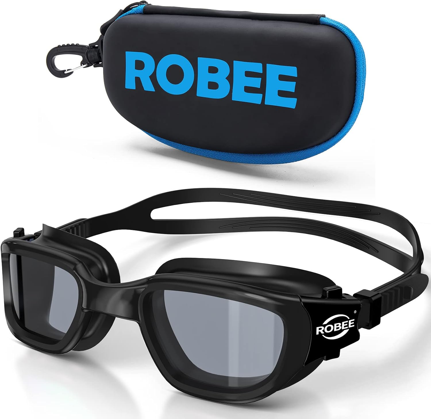 Robee Swimming Goggles, Adult Polarized Swim Goggles for Men Women Youth, Water...