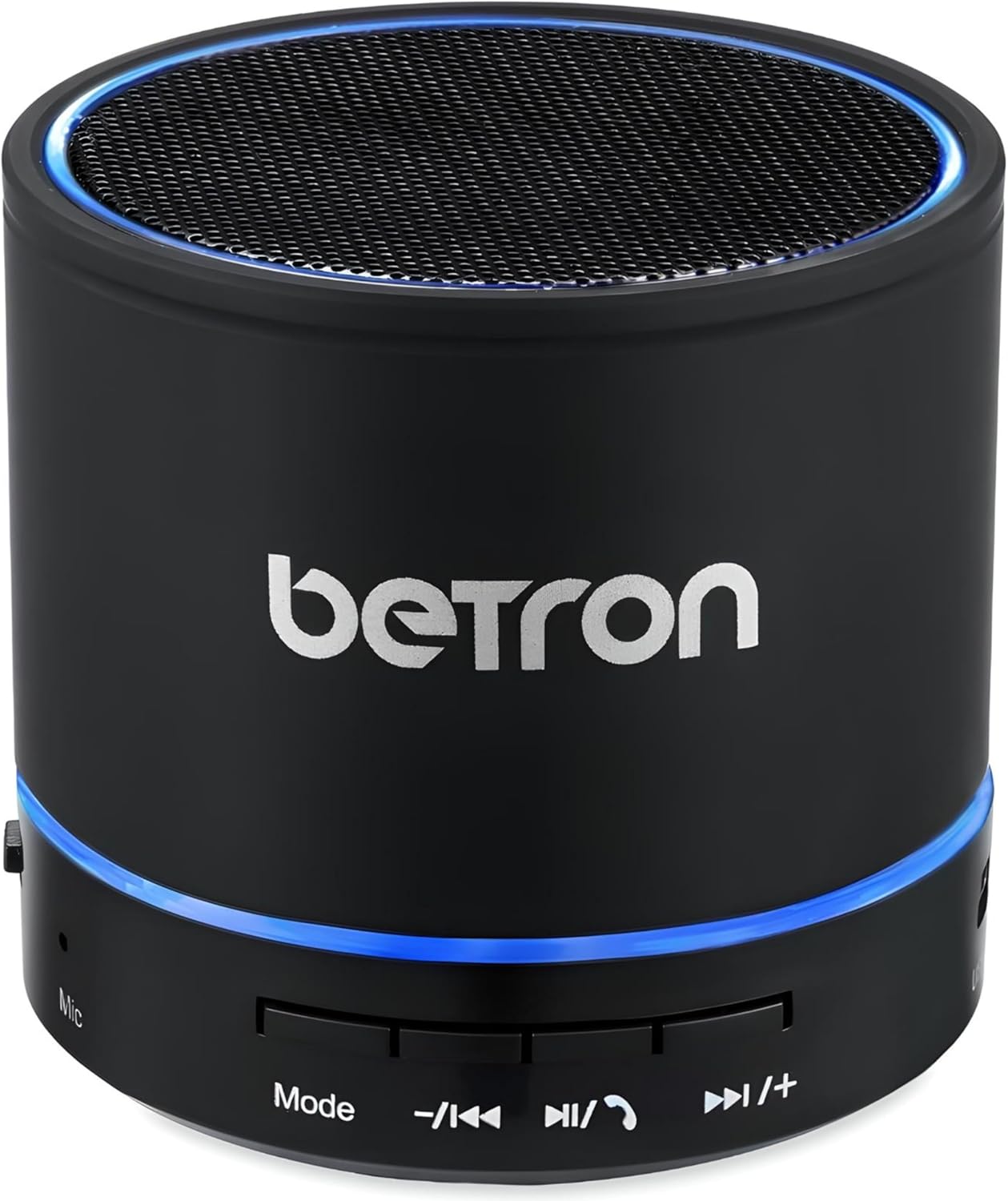 Betron KBS08 Bluetooth Speaker, Wireless, Portable, Mini, Black