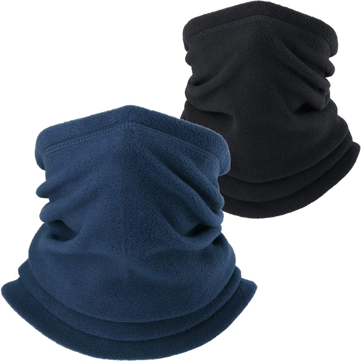 AXBXCX Cold Weather Ski Mask - Neck Gaiter Warmer for Winter Outdoor Sport 0# Bl...
