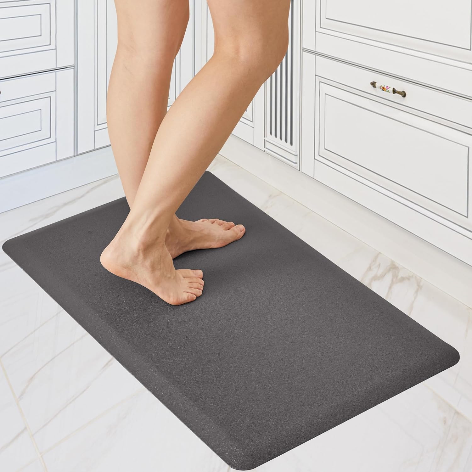 Deconovo Kitchen Mats for Floor, Kitchen Mat and Rugs Cushioned Anti-Fatigue,17....