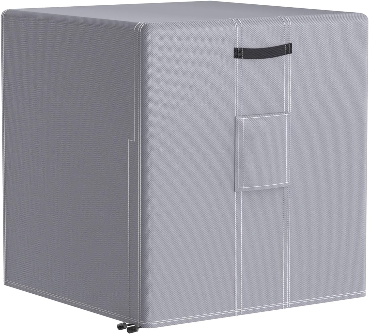 Central Large Air Conditioner Cover for Outside Units, Waterproof & Windproof Ou...