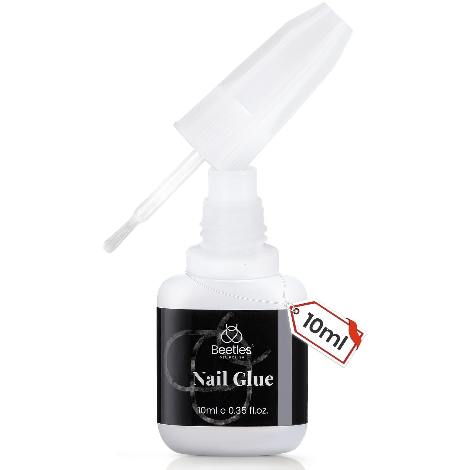 Beetles Nail Glue No Uv Light Needed Nail Bond Brush in Nail Glue for Press On N...