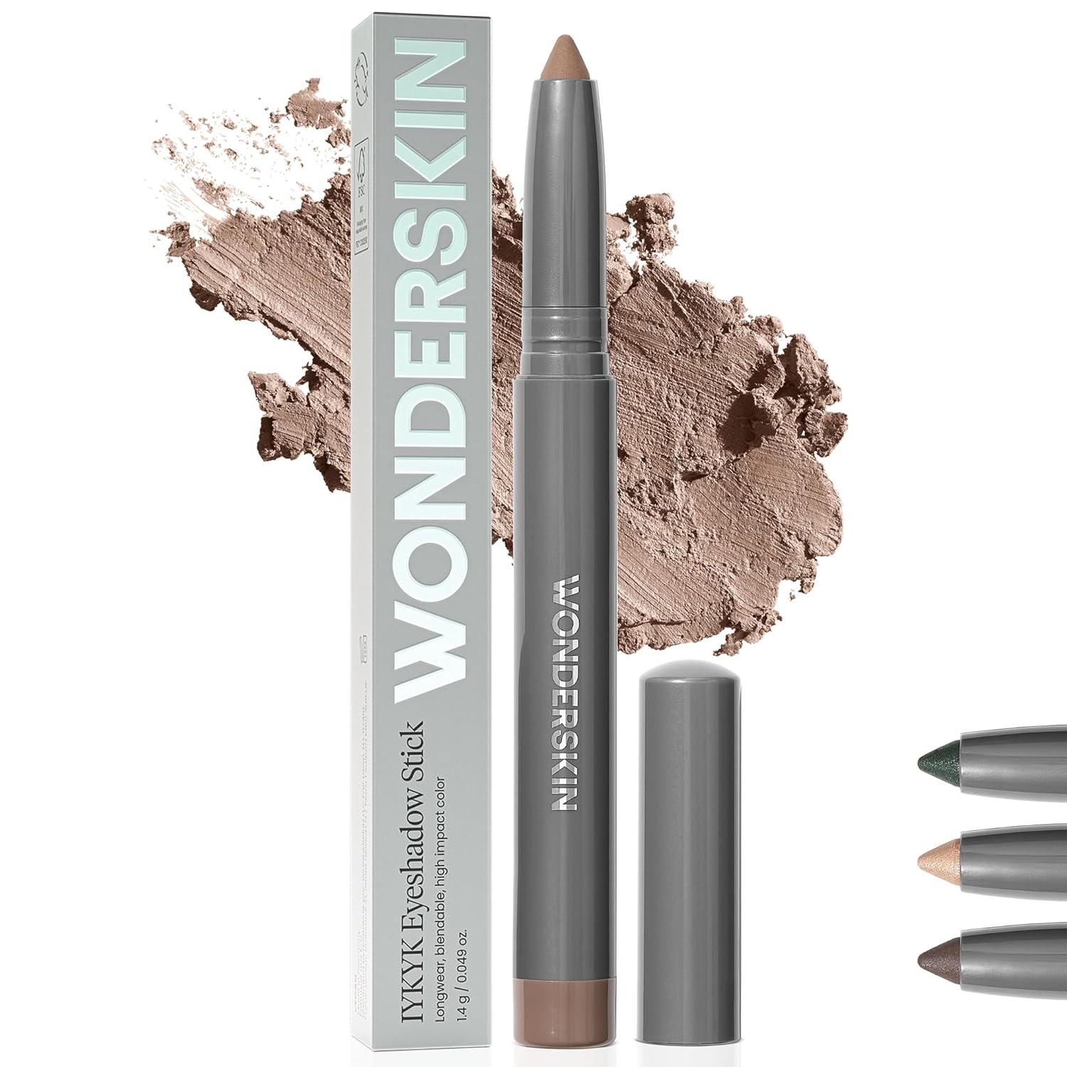 Wonderskin IYKYK Eyeshadow Stick - Longwear Eye Shadow Sticks, Budge-Proof and W...