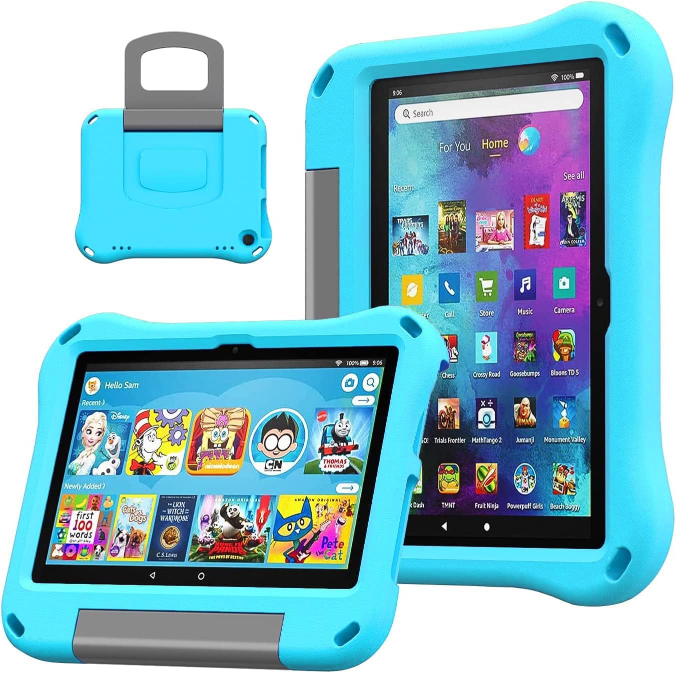 All-new 8 inch Tablet Case for Kids.(12th/10th Generation,2024/2022/2020 Release...