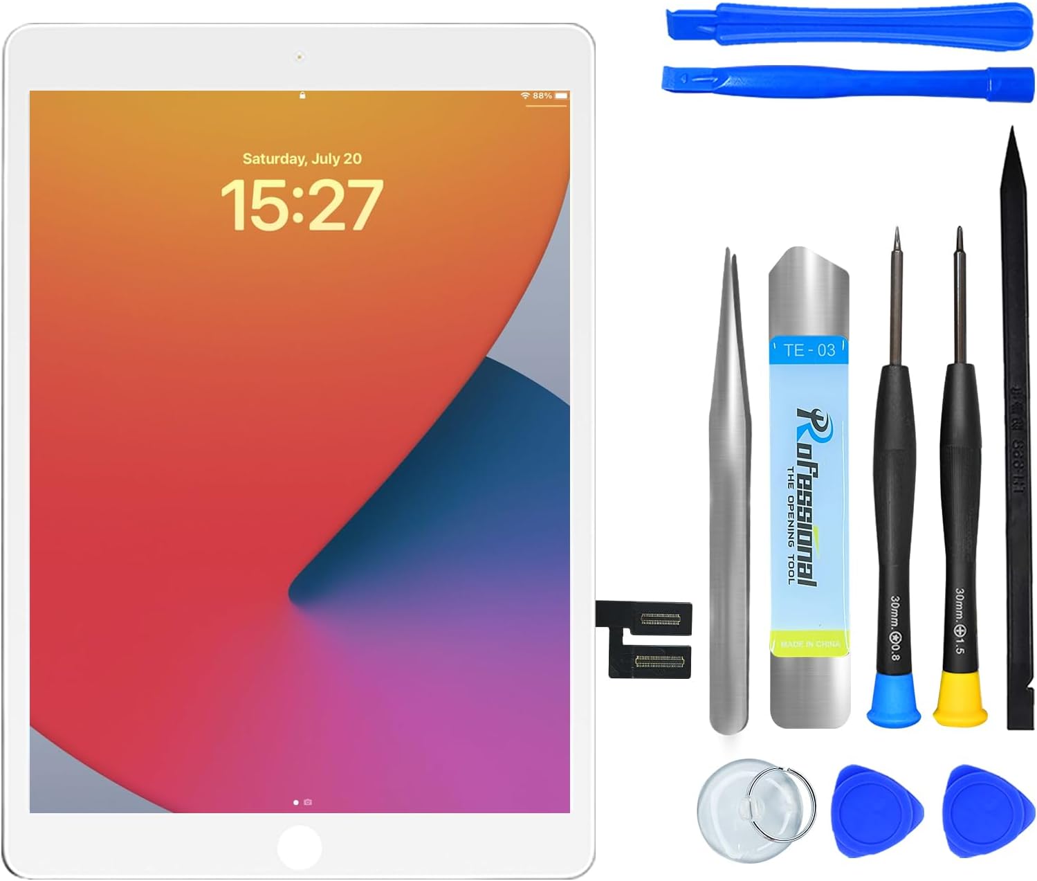 NB+ Screen Replacement For iPad 7th 8th Tab 10.2"(A2197 A2198 A2200 A2270 A2428...