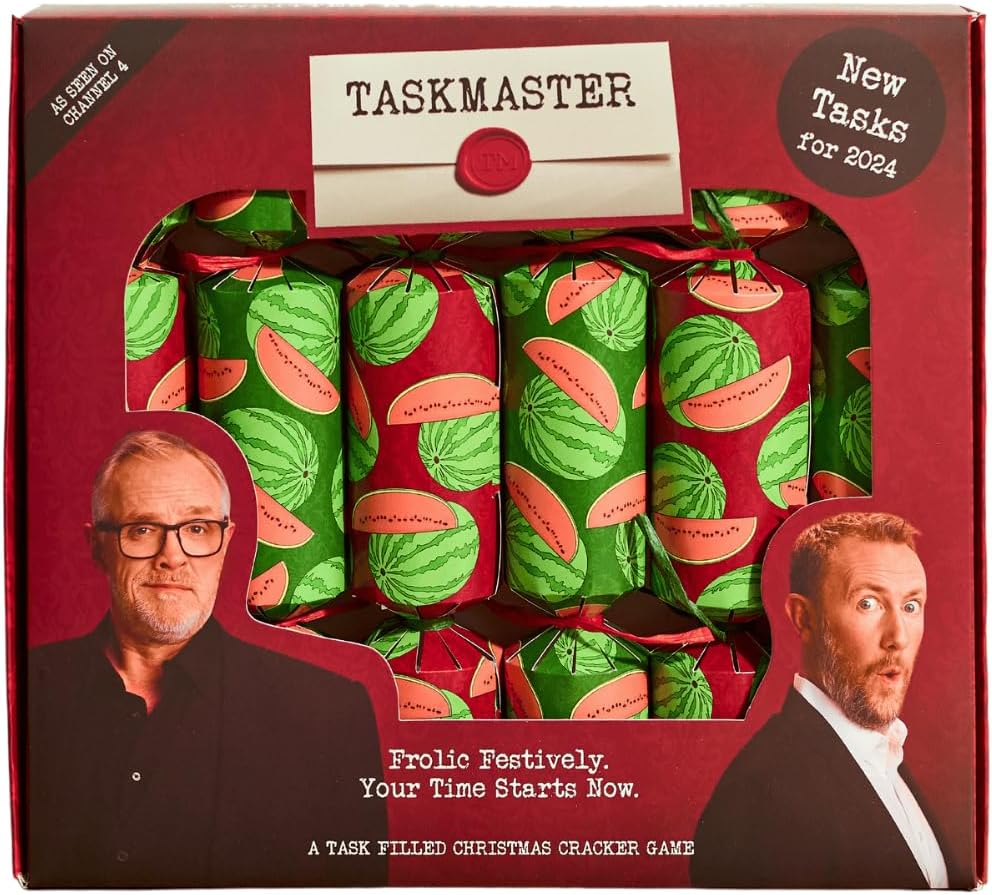 Taskmaster Christmas Crackers (2024)