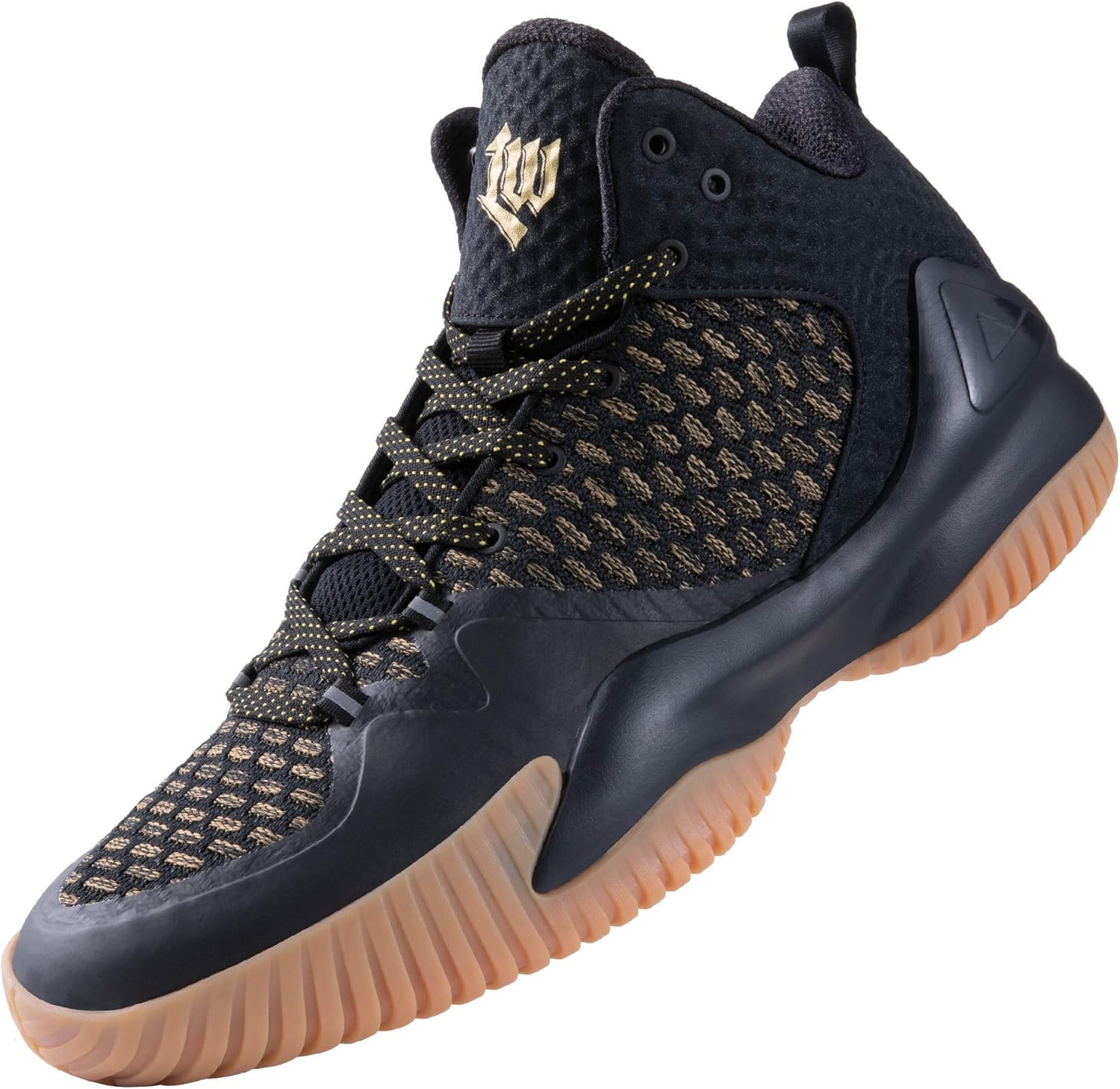 PEAK High Top Mens Basketball Shoes Streetball Master Breathable Non Slip Outdoo...